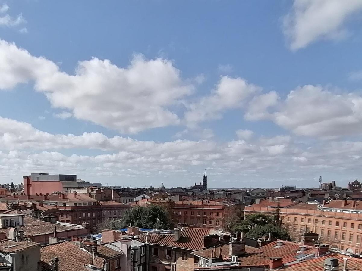 Le Panoramic Appartement Toulouse Buitenkant foto