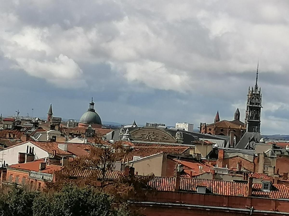 Le Panoramic Appartement Toulouse Buitenkant foto