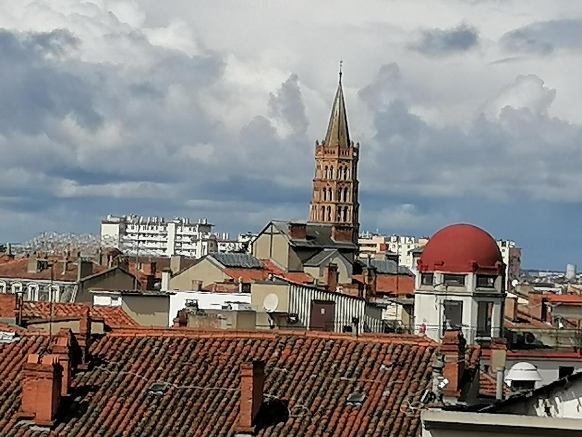 Le Panoramic Appartement Toulouse Buitenkant foto